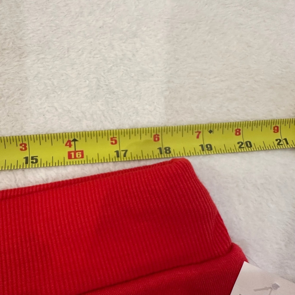 Disney Parks Red Minnie Mouse Track Jogger Sweat Pants - Picture 4 of 7